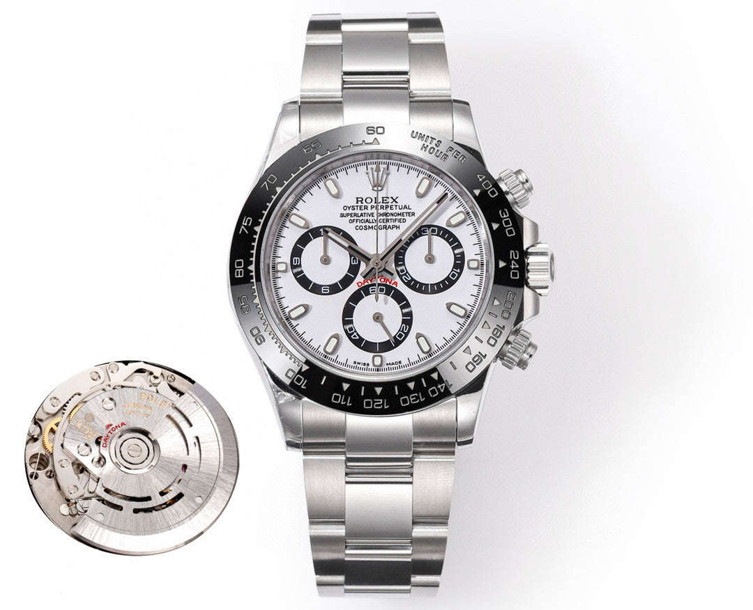 Rolex Cosmograph Daytona Mechanical Steel Watch #97452