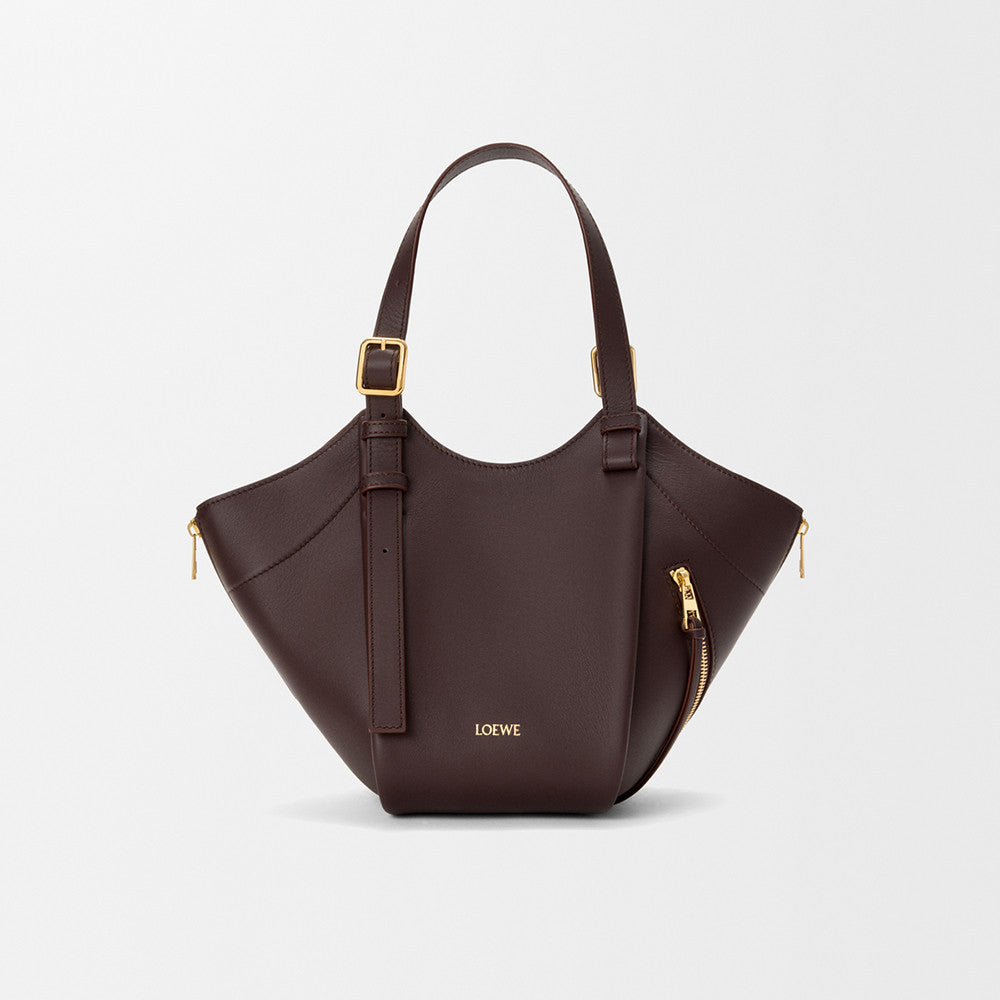 Loewe Hammock Flip Bag in Classic Calfskin #336658