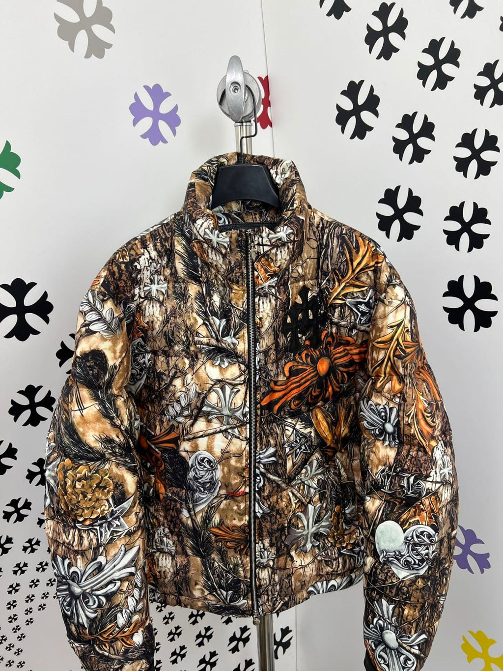Chrome Hearts goose down jacket #375546