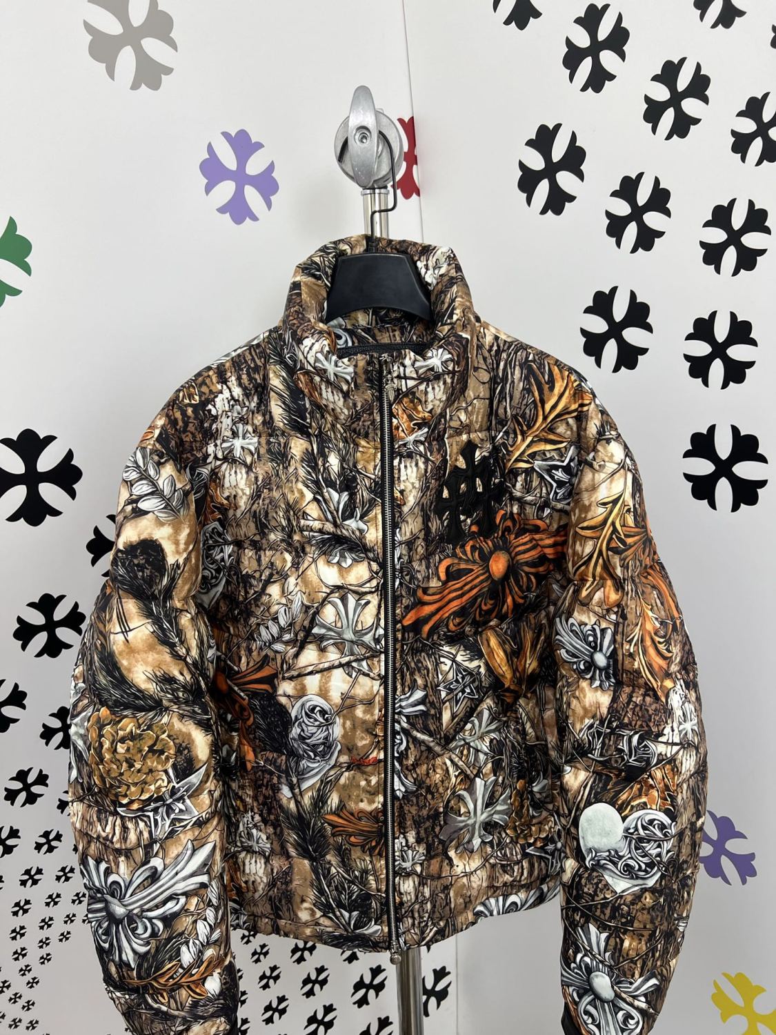 Chrome Hearts goose down jacket #375546
