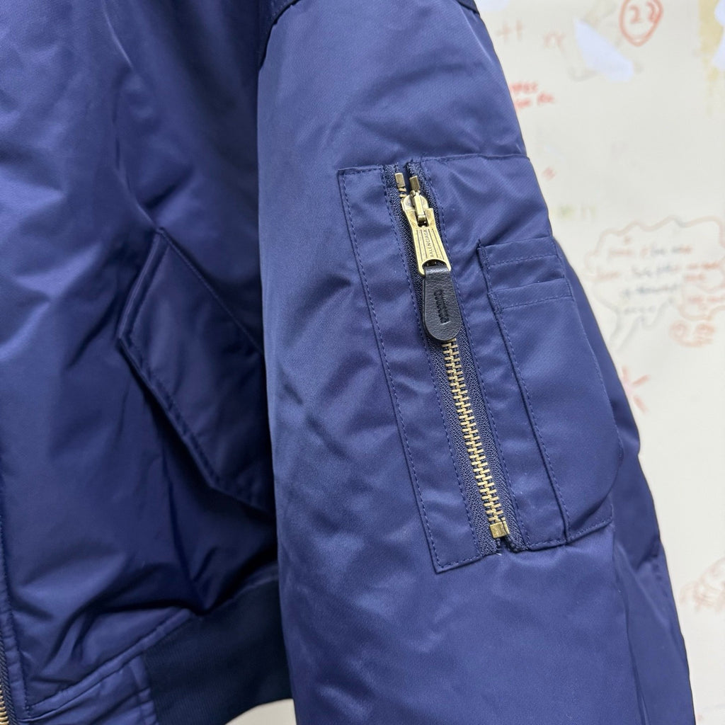 Balenciaga Cotton Bomber Jacket #333780
