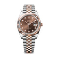 Rolex Men's 41mm Gold Dial Oyster Logbook Series Automatic Mechanical Movement 100m Water Resistant Watch #97927