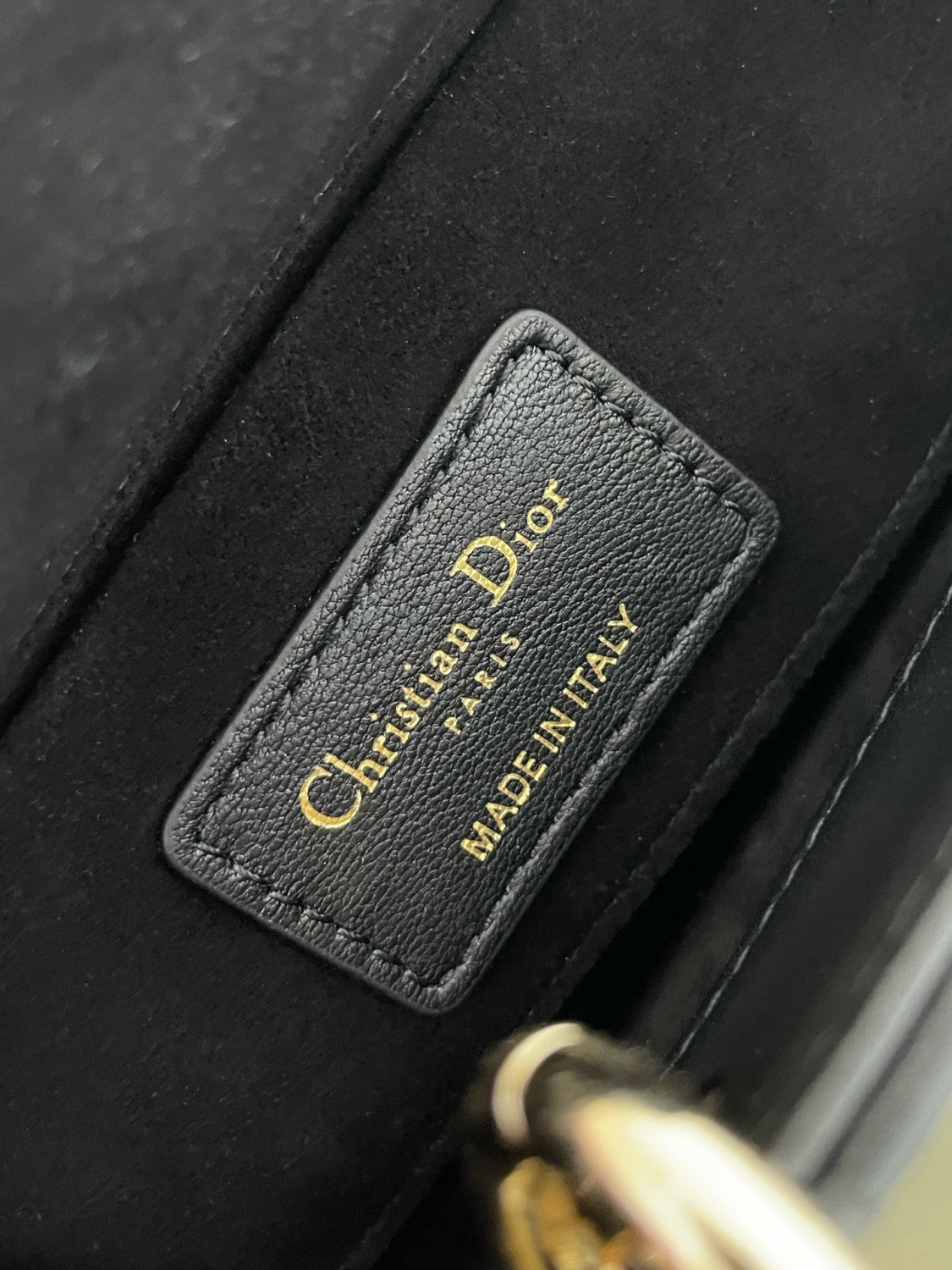 DIOR Mini Lady D-Joy Bag Cannage Lambskin #380544