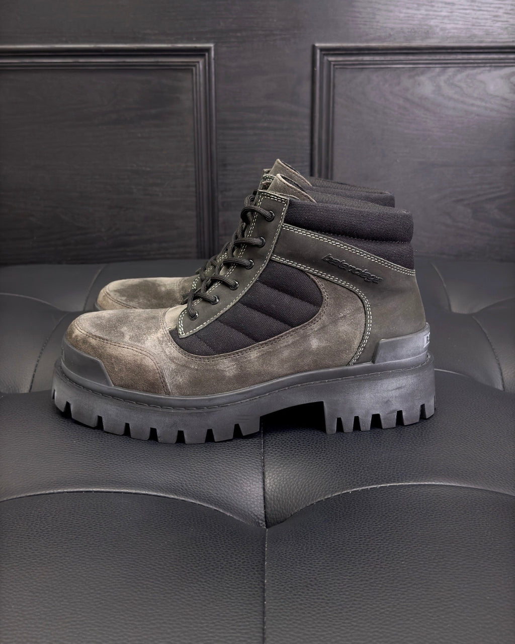 Balenciaga Combat Strike Low Boot #379234