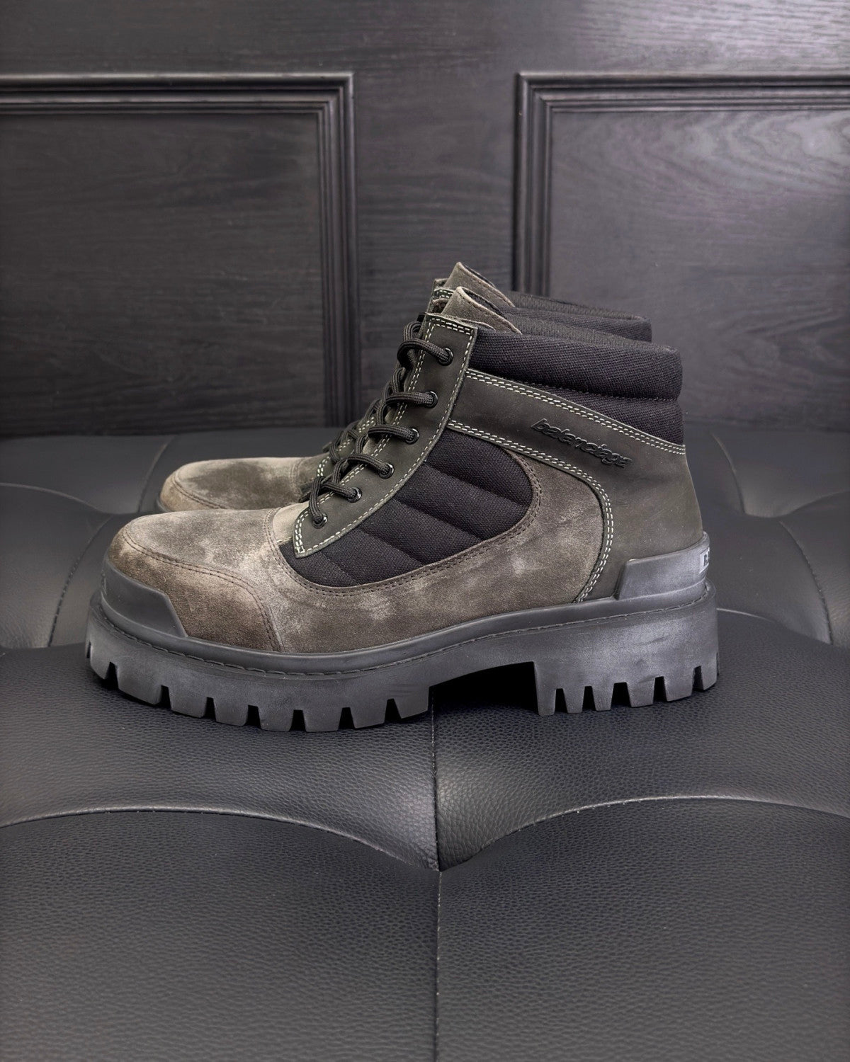 Balenciaga Combat Strike Low Boot #379234