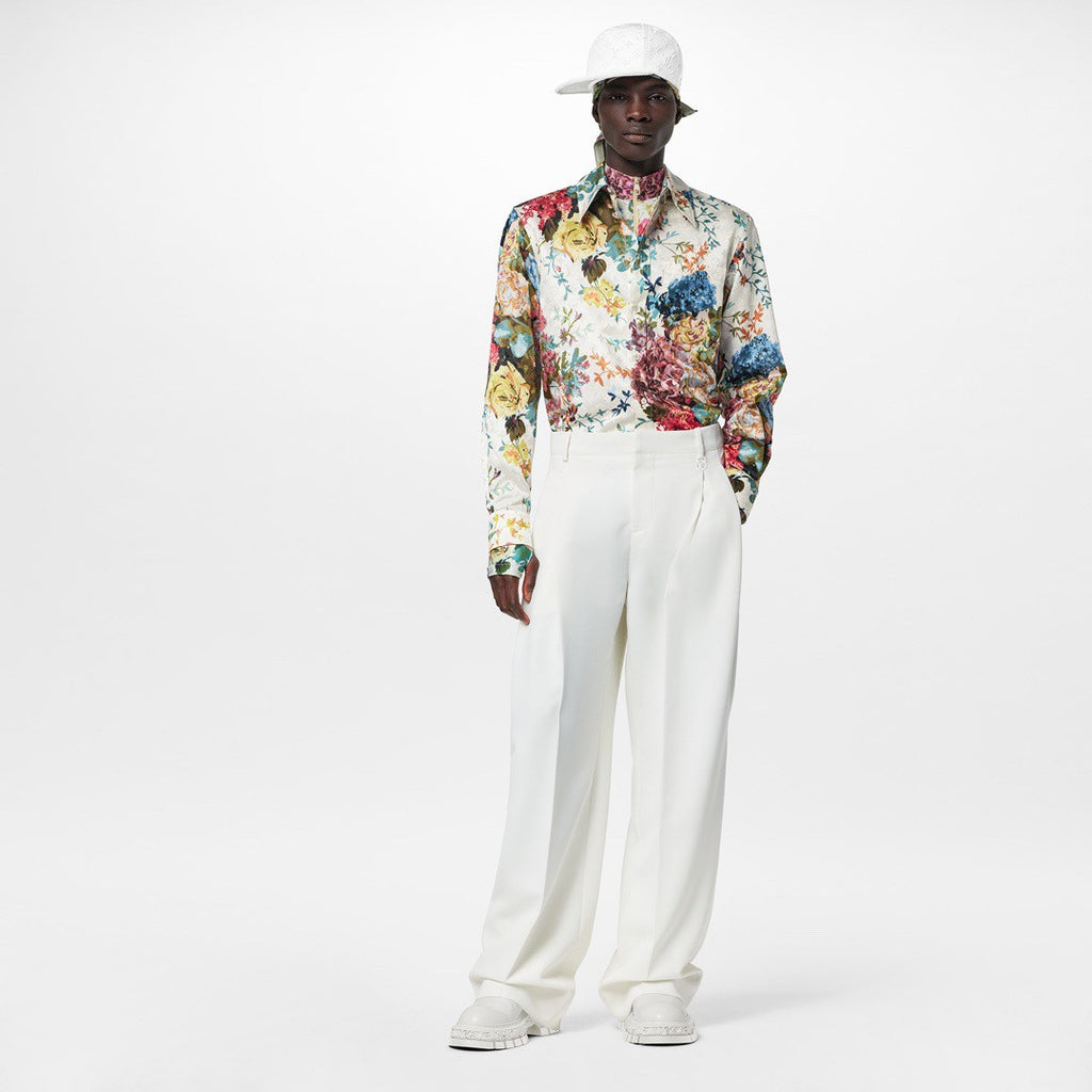 Louis Vuitton LV Flower Tapestry Classic Shirt #378136