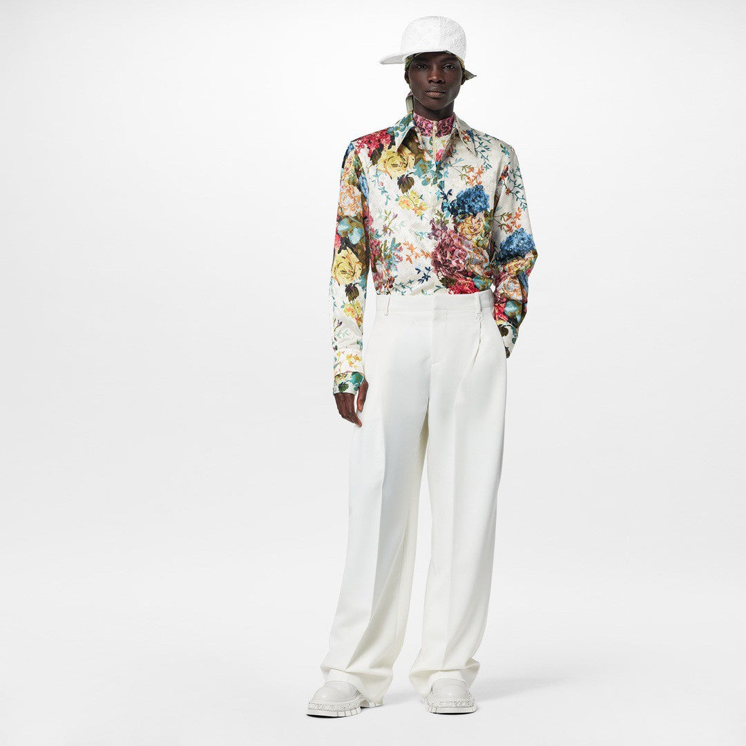 Louis Vuitton LV Flower Tapestry Classic Shirt #378136