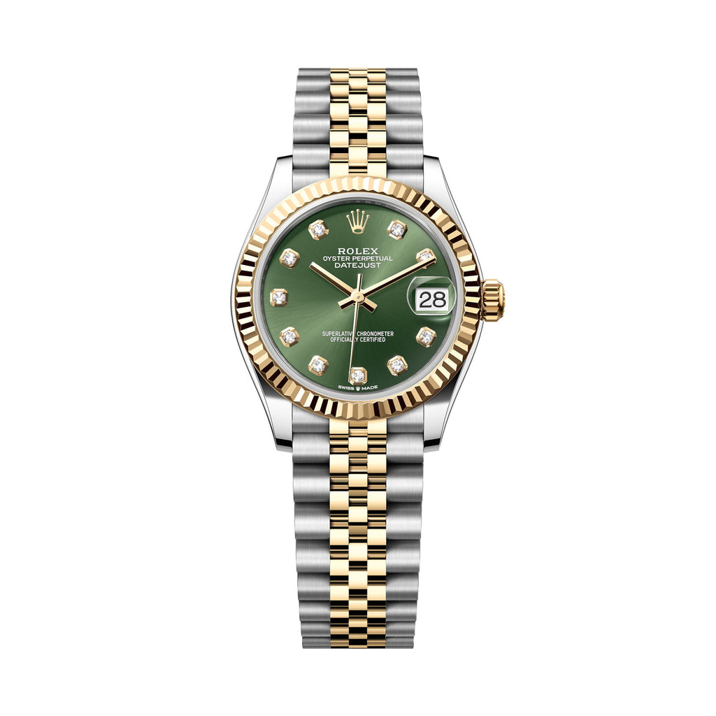 Rolex Automatic Mechanical Movement Diamond Bezel Mechanical Watch #97295