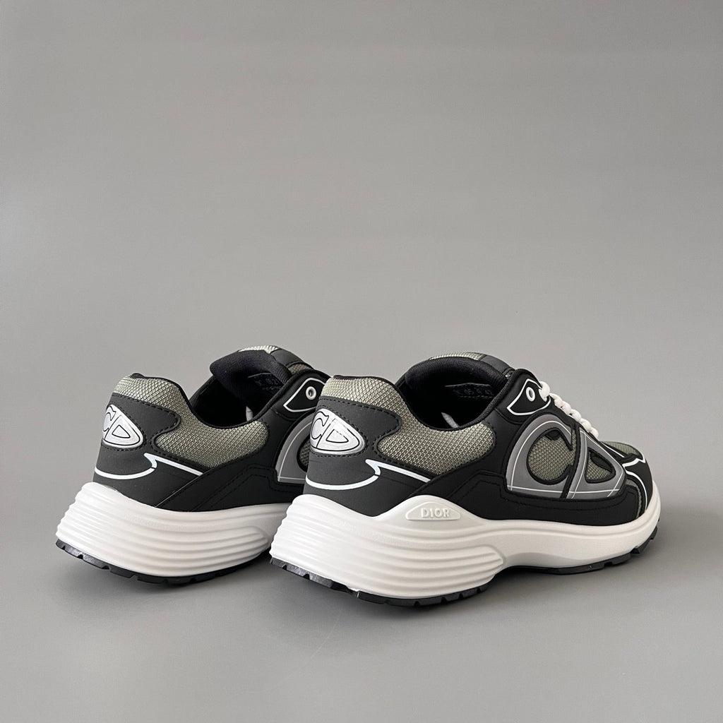Dior B30 Men's and Women's Alphabet Print Lace Up Low Top Casual Sneakers Shoes #77143