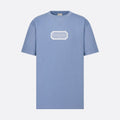 Dior Men's Summer Embroidered Logo Solid Colour Round Neck Cotton Short Sleeve T-Shirt #97793