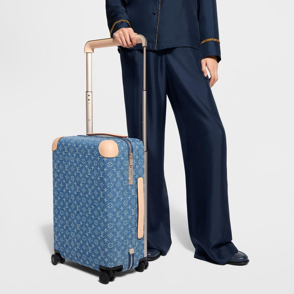 Louis Vuitton Horizon 55 Damier Azur Canvas Travel Bags and Rolling Luggage Fashion Luggage Box Bag Bags N40910 #84359A