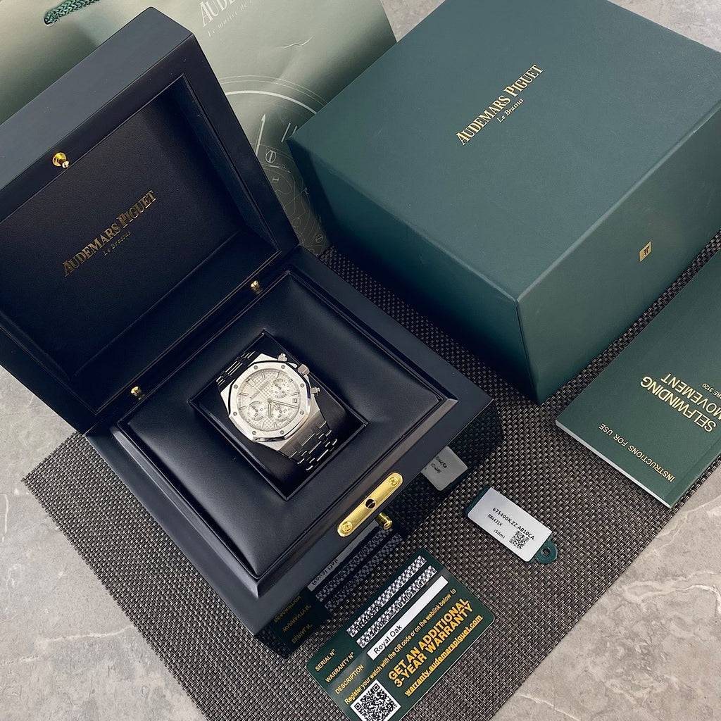 Audemars Piguet Royal Oak Chronograph Selfwinding Chronograph#336489
