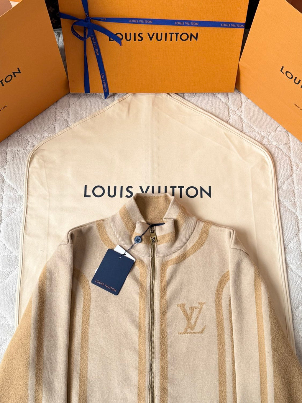 Louis Vuitton Knit Track Top 1AJBSH #334940