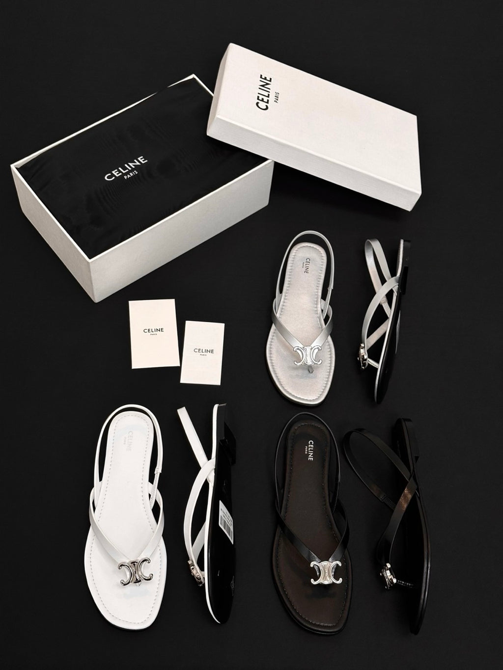 CELINE BIKI SANDAL IN CALFSKIN #384469