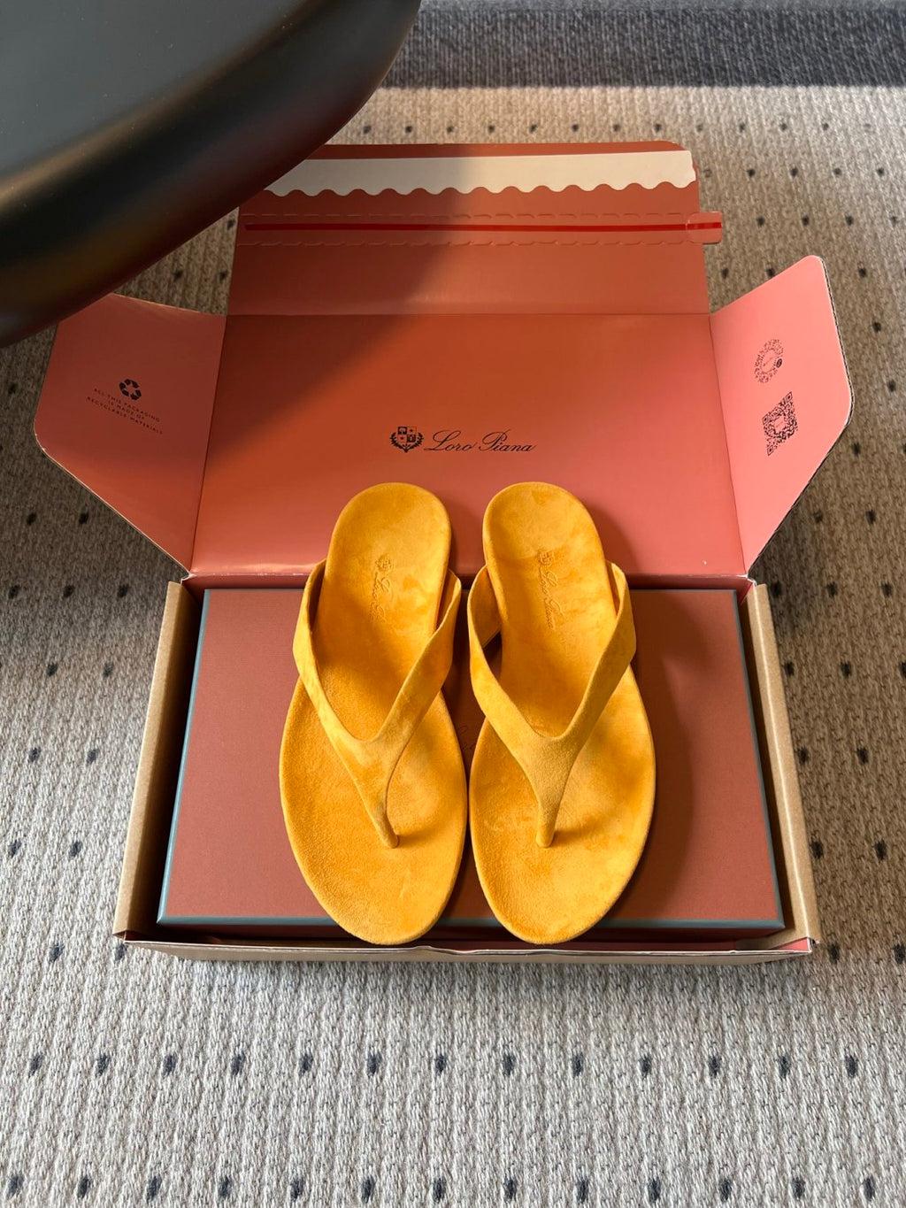 Loro Piana Flip Flops #381782