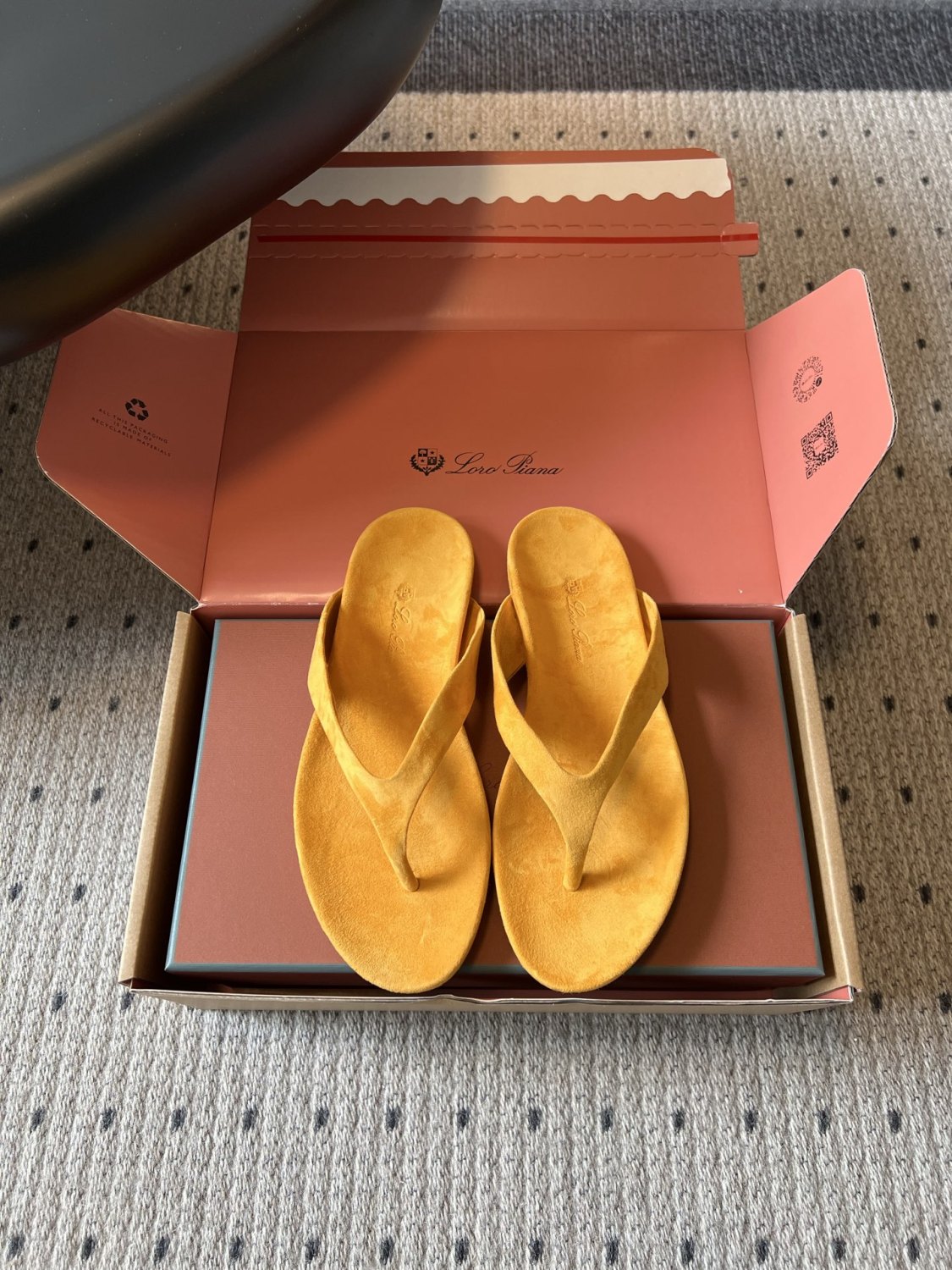 Loro Piana Flip Flops #381782