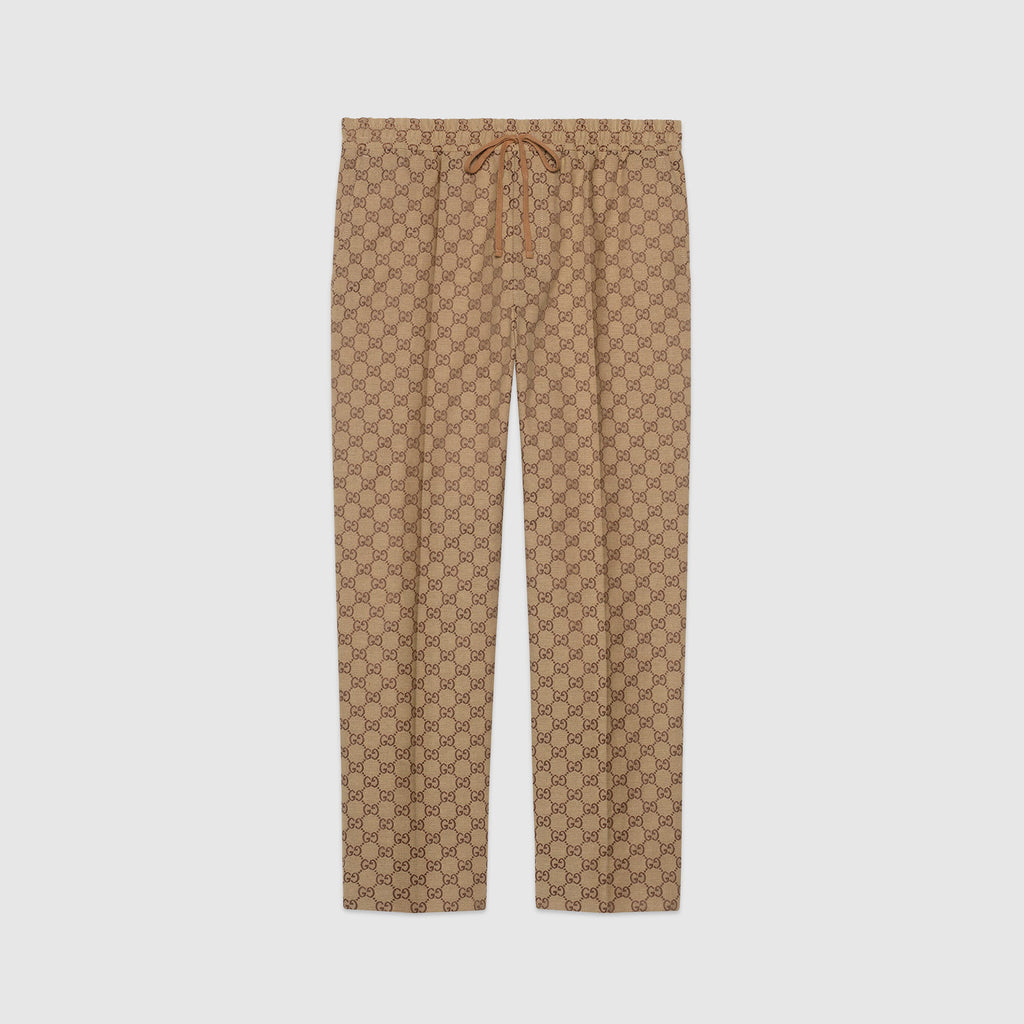 Gucci Relaxed Casual Straight Leg Pants #96163