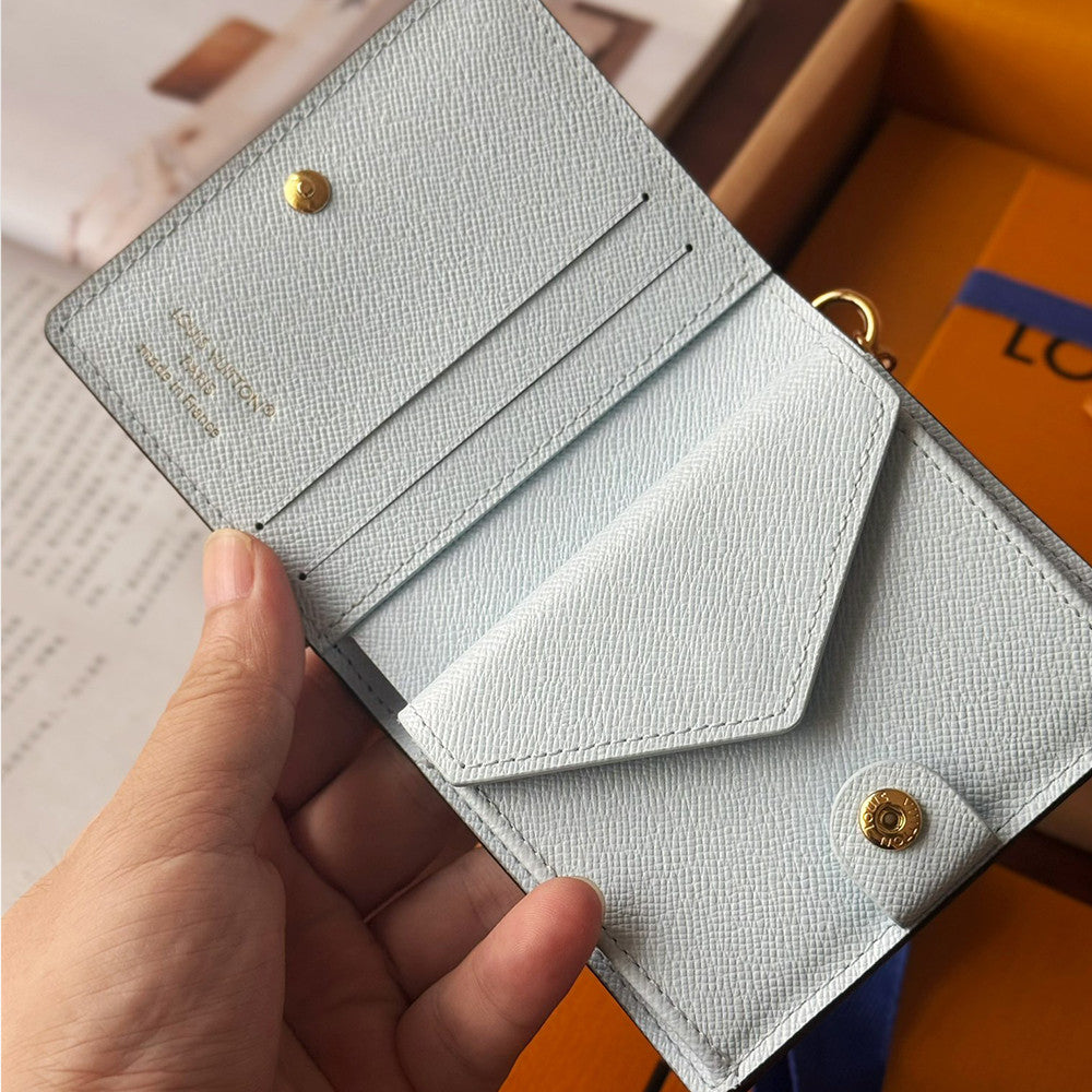Louis Vuitton Enamel Floral Wallet Available In Yellow Pink And Blue Bag Bags M14628 #197442