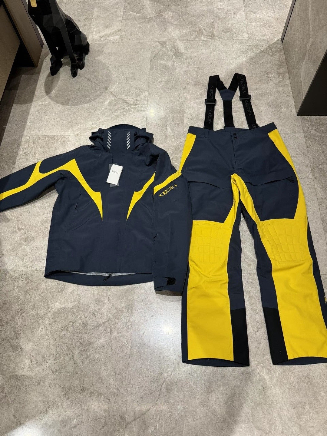 Dior Lewis Hamilton Ski Parka Pants #333838
