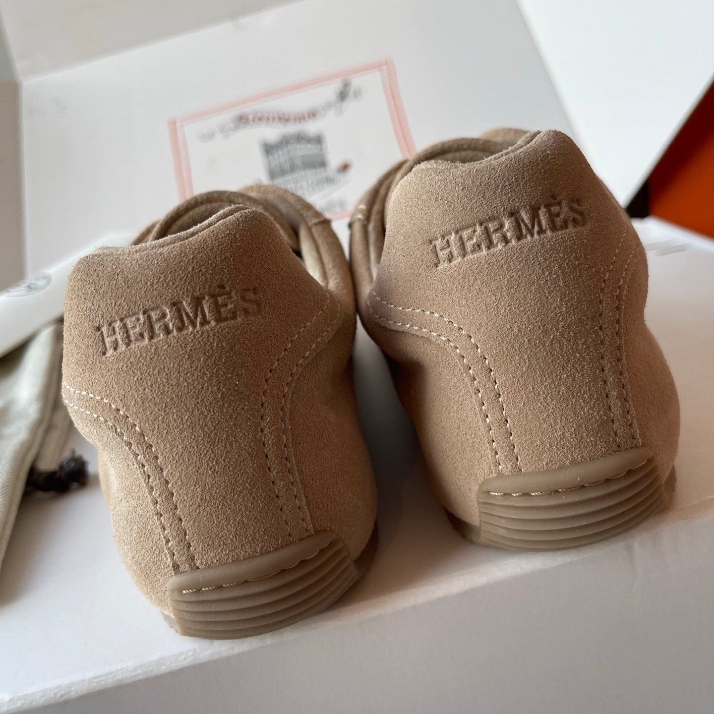 Hermès Master sneaker #377635