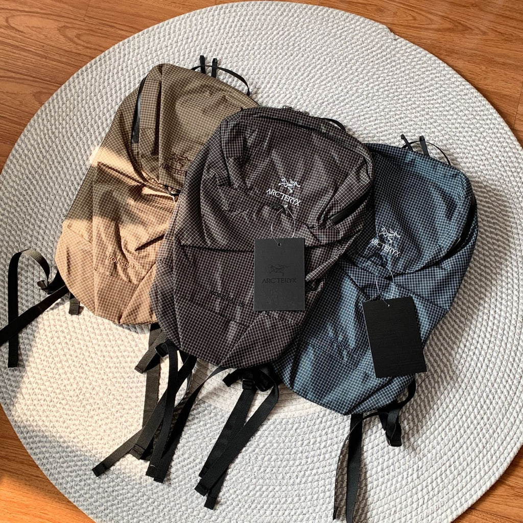 Arcteryx Men's And Women's Solid Color Outdoor Sports Leisure Logo Nylon Shoulder Bag Backpacks Bags #75546