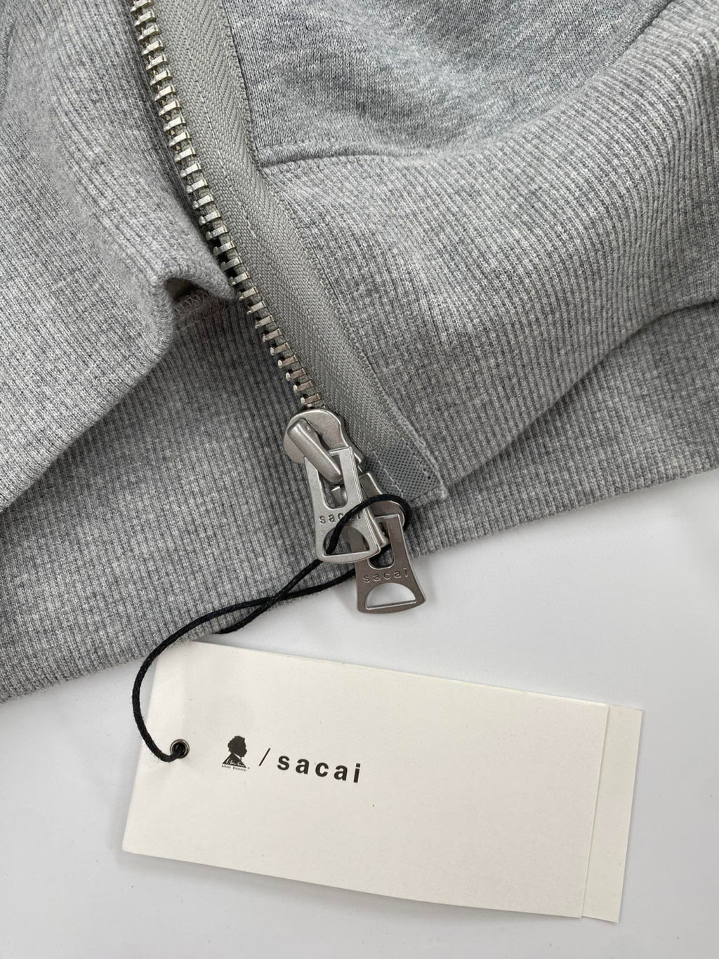 Sacai X CARHARTT Wip Hooded Long Sleeve Zipper Coat Jacket #21914