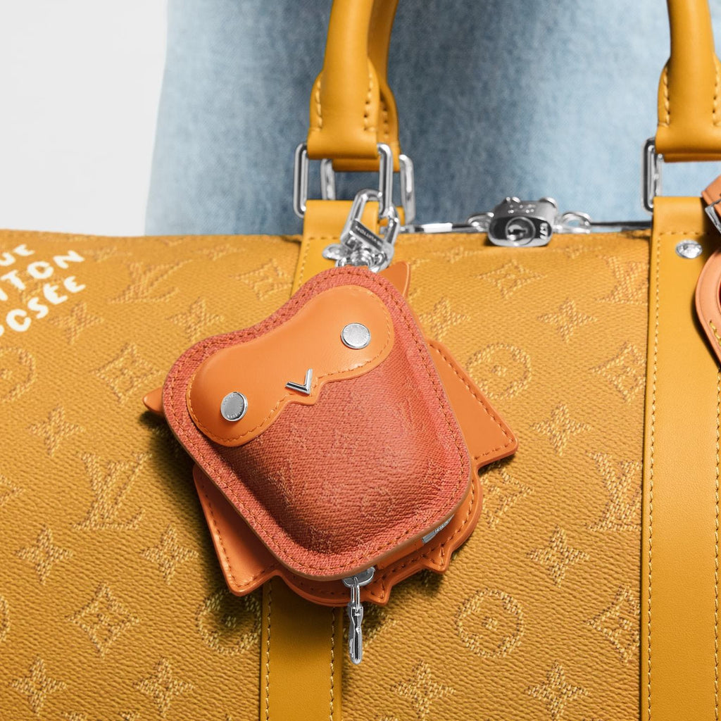 Louis Vuitton Lv Owl Headphones Bag Keychain Pendant Fashionable Exquisite Bag Pendant Monogram Mini Bag Accessory M03442 #195328