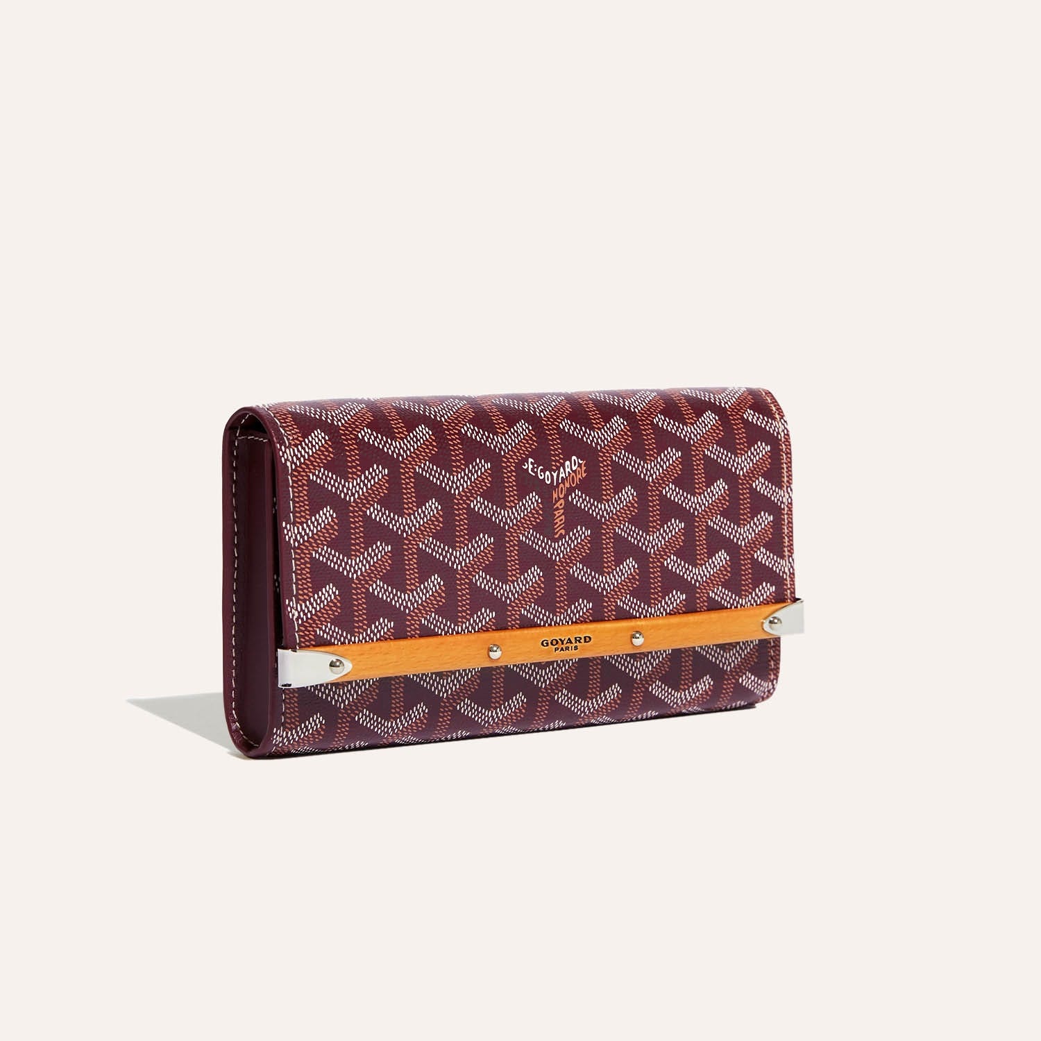 Goyard Monte-carl Mini Clutch Wooden Strap Iconic Luggage Crossbody Shoulder And Tote Bag Bags #196795