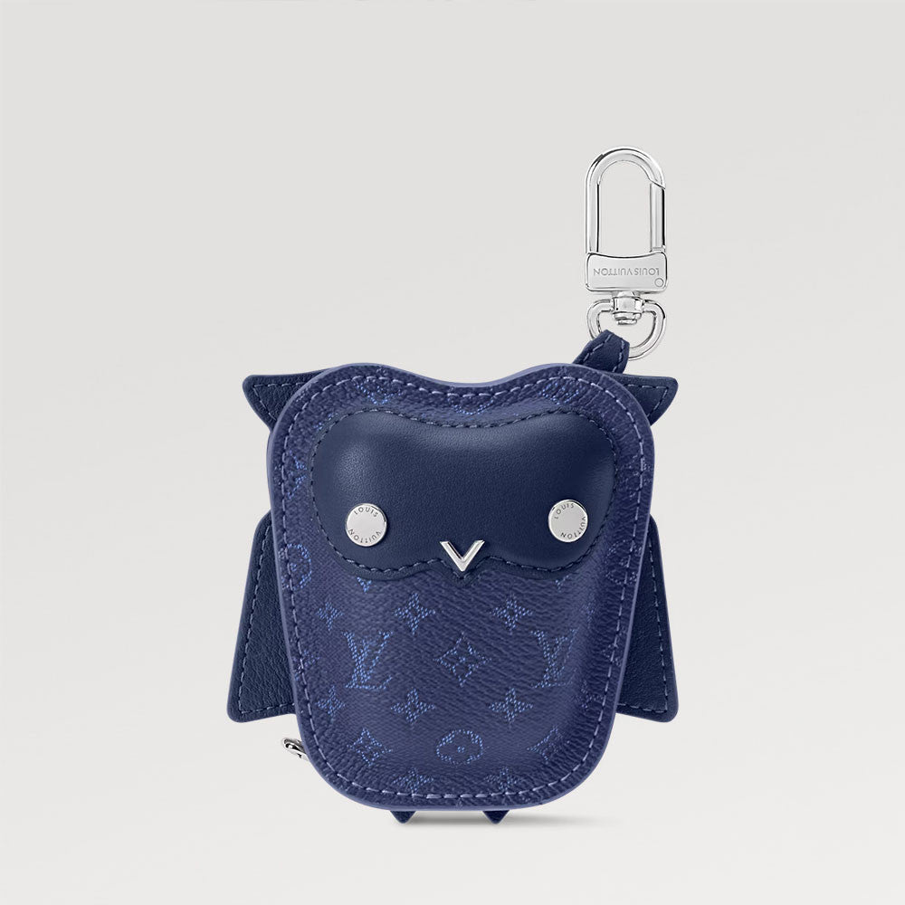 Louis Vuitton Lv Owl Headphones Bag Keychain Pendant Fashionable Exquisite Bag Pendant Monogram Mini Bag Accessory M03442 #195328