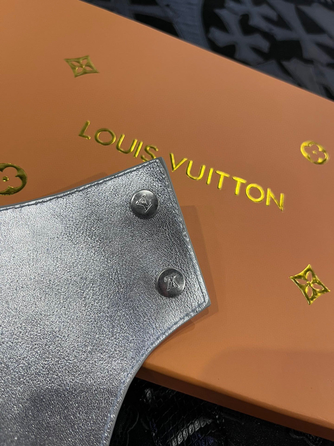 Louis Vuitton Leather Printed Vest With Accessories #22172
