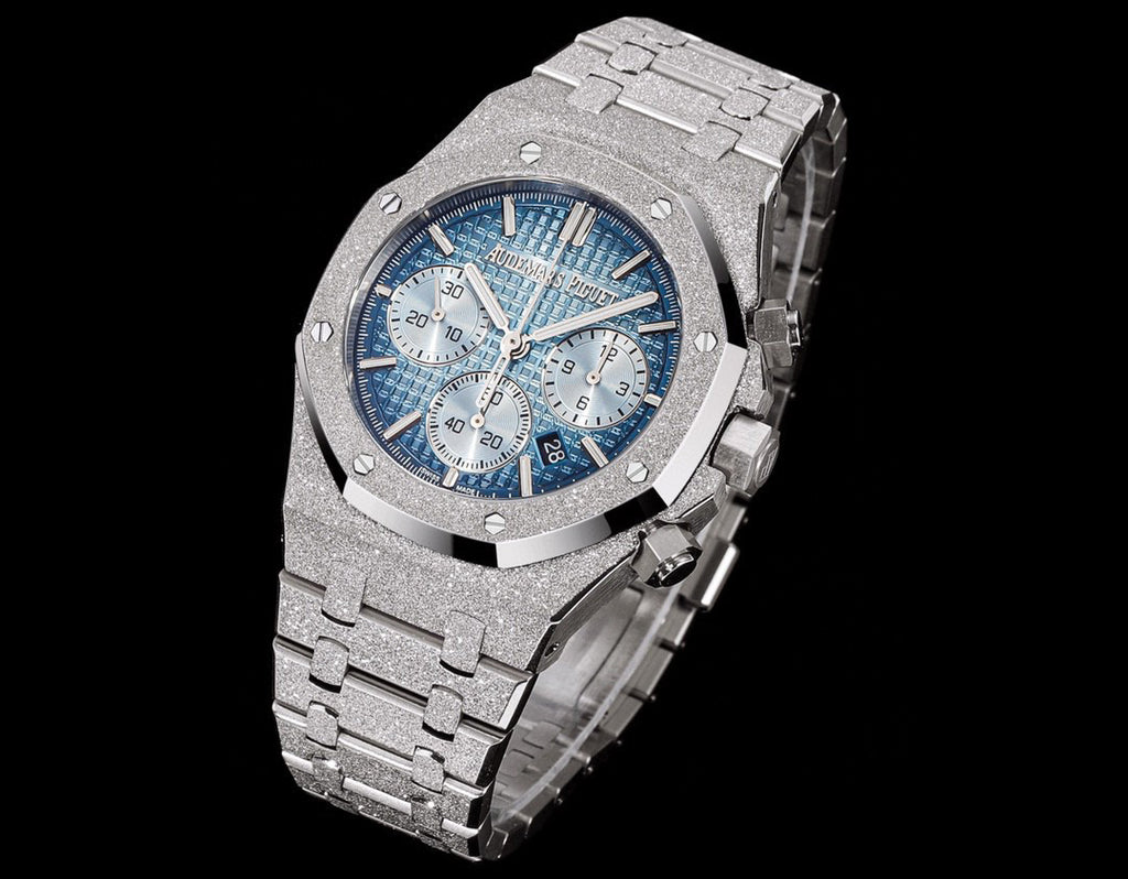 Audemars Piguet Men's Steel Strap Mechanical Watch #96637