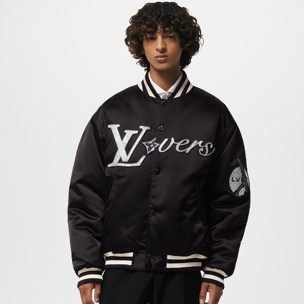 Louis Vuitton Men's Spring And Autumn Fashion With Diamond Logo Baseball Clothing Colorblocking New Casual Jacket  #98242