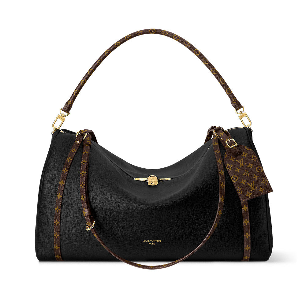 Louis Vuitton Women's Handbag Express Gm Large Zipped Tote Bag Leather Classic Elegant And Fashionable Shoulder Bag Bags M26037 #84296A