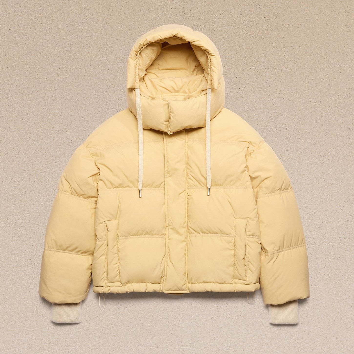 Ami  Men's And Women's Winter Solid Colour Hooded Casual Detachable Hat Puffer Down Jacket #97649