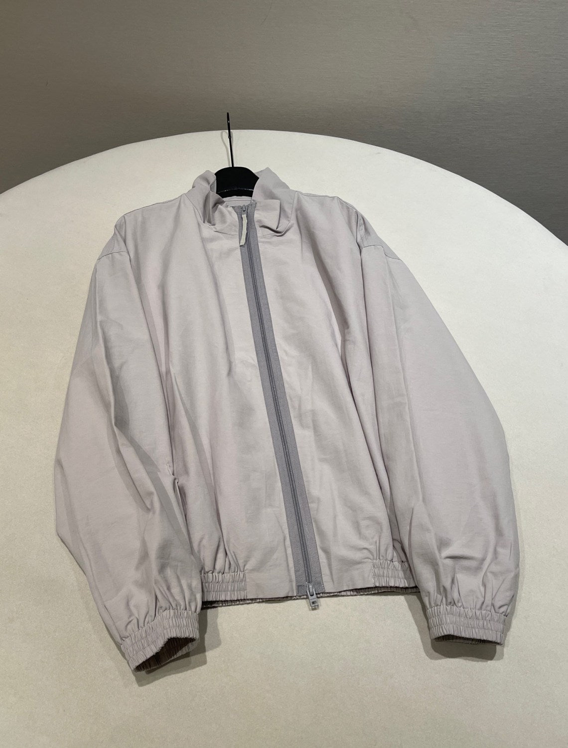 Acne Studios Men's Spring and Autumn Embroidered Letter Printed Solid Color Zipper Long Sleeve Jacket #75728