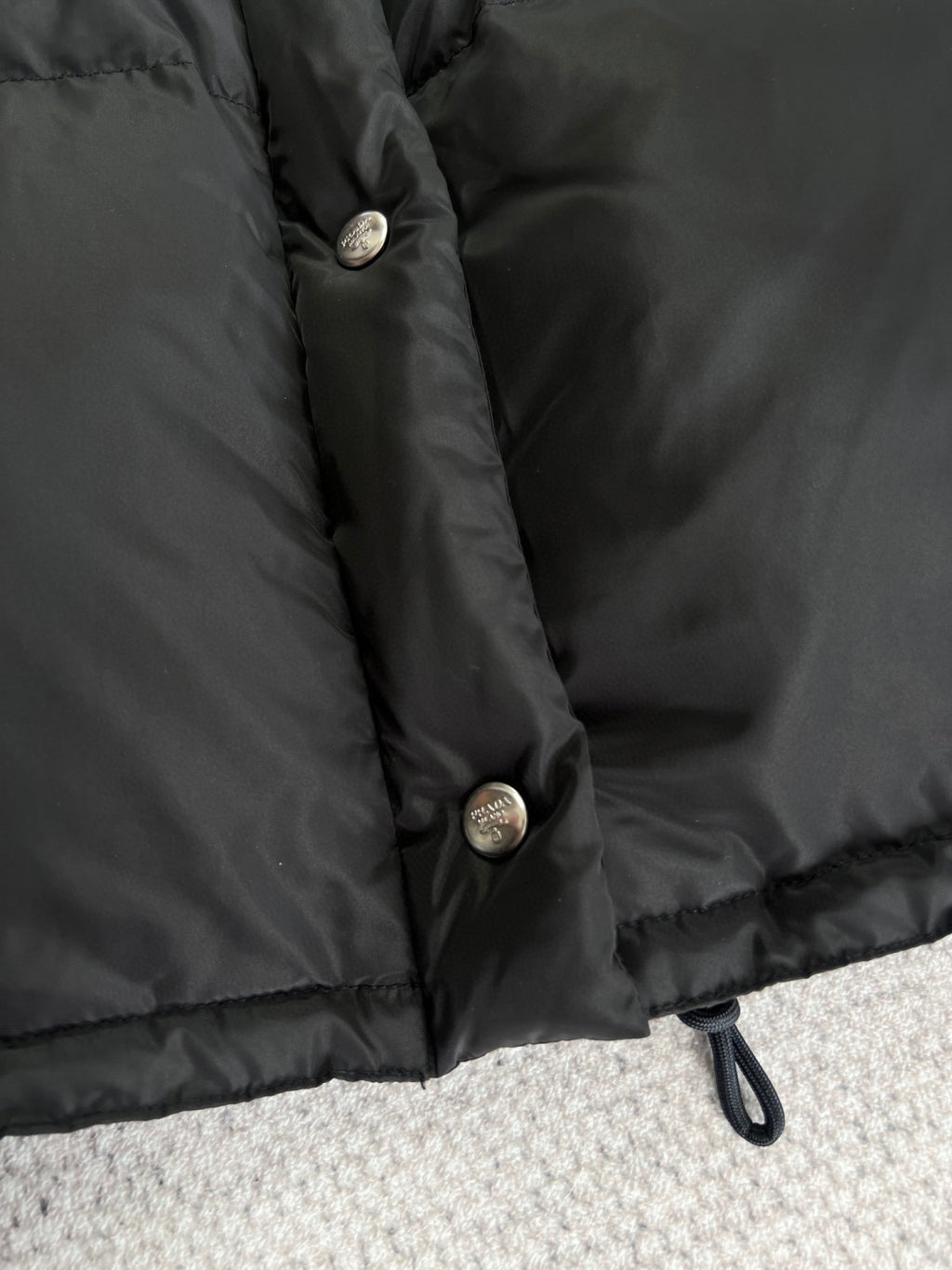 Prada Re-Nylon Long Puffer Down Coat Jacket #96837