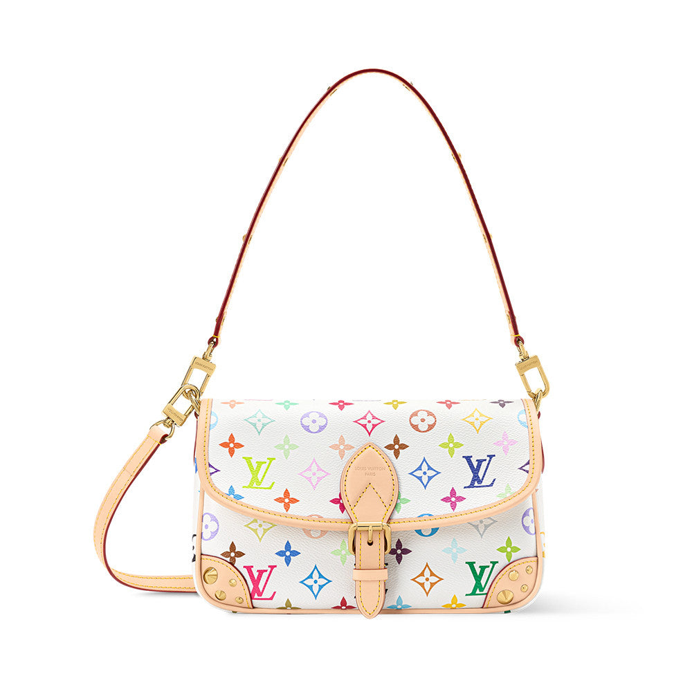LOUIS VUITTON LV x TM Diane PM Monogram Canvas Handba M27866 #376337