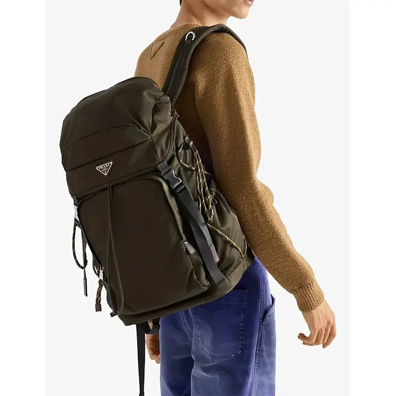 Prada Speedrock Re-Nylon Shell Backpack #336878
