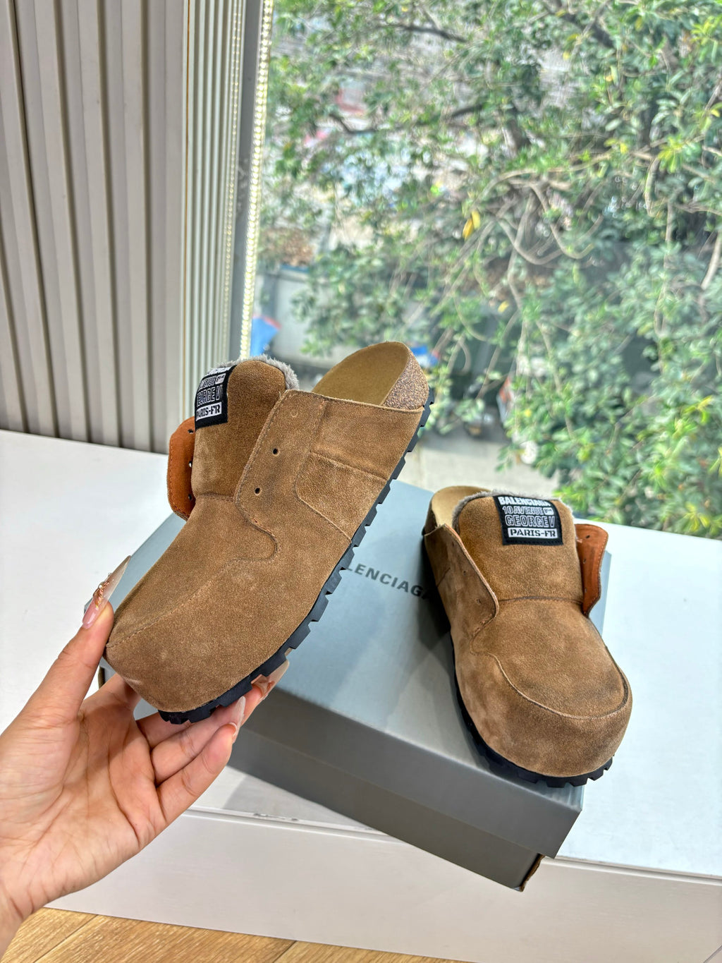 Balenciaga DumboMule Shoes #335107
