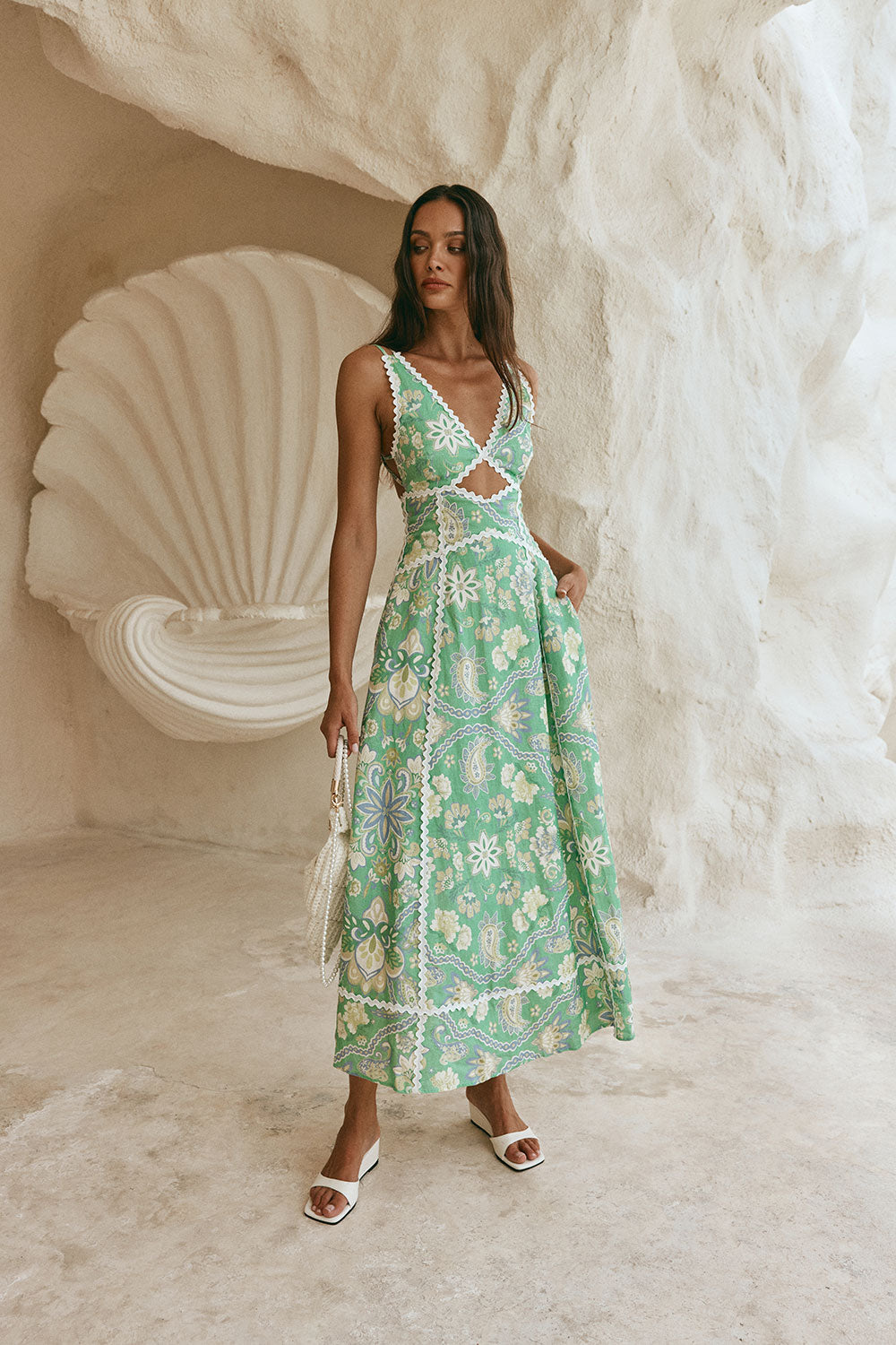 Evia Dress - Heritage