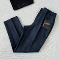Ermenegildo Zegna Men's Spring And Summer Solid Color Casual Comfortable Elastic Waist Trousers Pants #75522