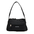 Balenciaga Special Offer Bags Paris Explorer Mens Black Fabric Handbag Letter Logo Detail Zipper Closure Top Handle Shoulder Bag temporary