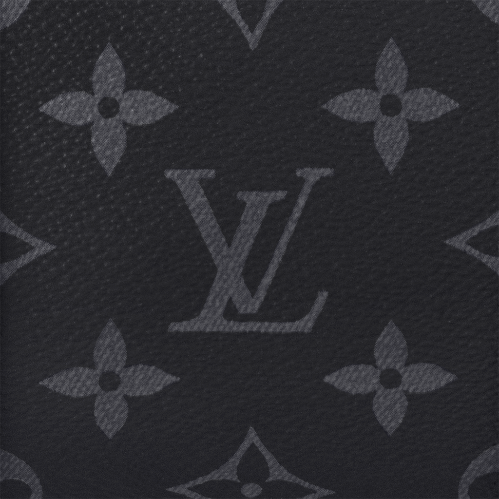 Louis Vuitton Keepall Bandoulière 35 Monogram Eclips M46655 #333846