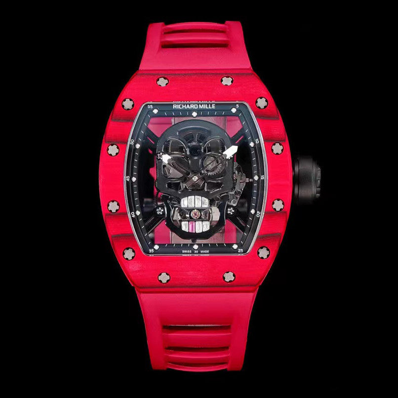 Multicolor Skull Mechanical Watch Accessories Jewelry #82492