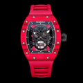 Multicolor Skull Mechanical Watch Accessories Jewelry #82492
