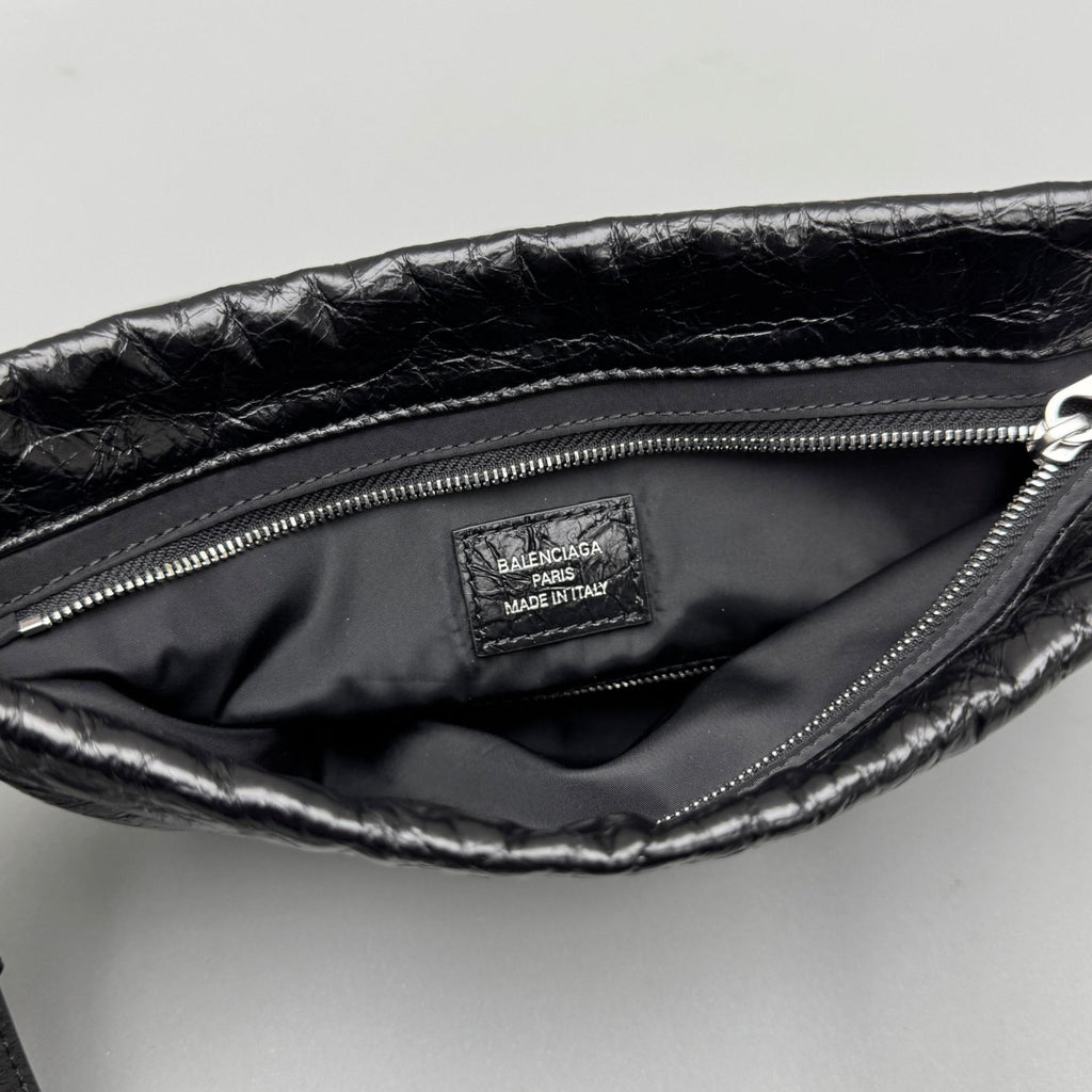 Balenciaga Men's Shopper Dust Bag Crossbody Pouch Medium #335824