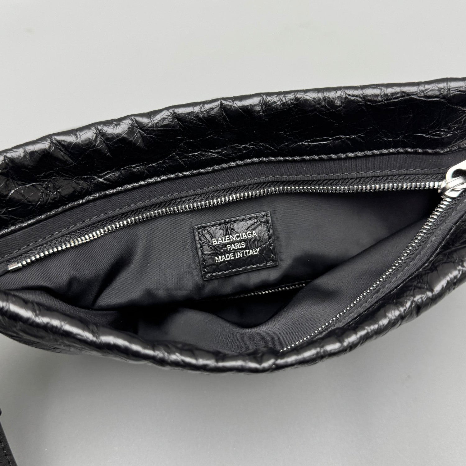 Balenciaga Men's Shopper Dust Bag Crossbody Pouch Medium #335824