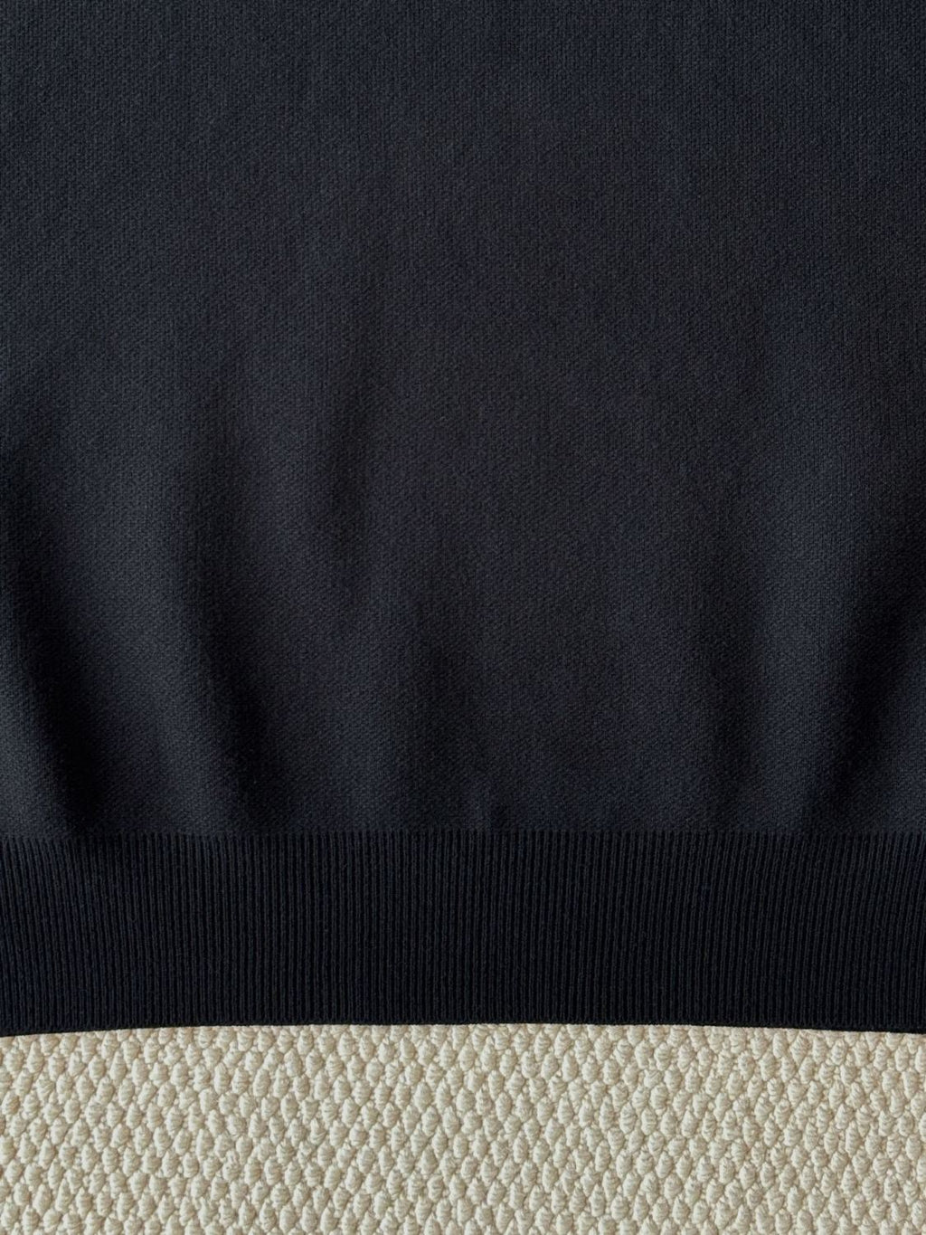 Balenciaga Men's Spring and Autumn Solid Color Logo Printed Round Neck Pullover Regular Fit Long Sleeve Sweater #74275