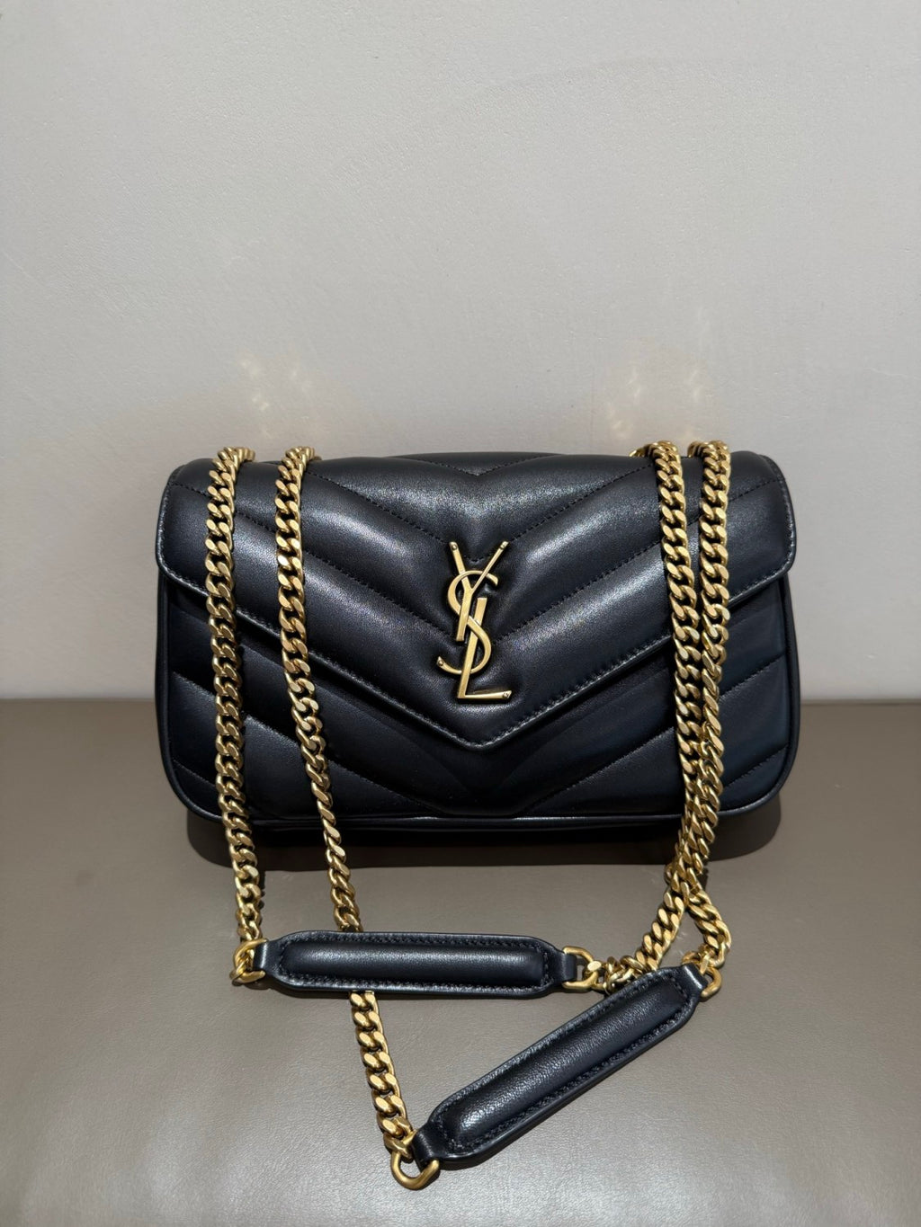 Saint Laurent LOULOU Mini Small Medium Sheepskin Handbag Shoulder Bag Crossbody Bag #332857