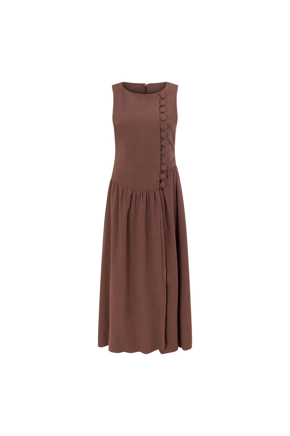 Odessa Dress - Chocolate